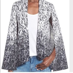 Mural Art Has No Boundaries cape/jacket Medium